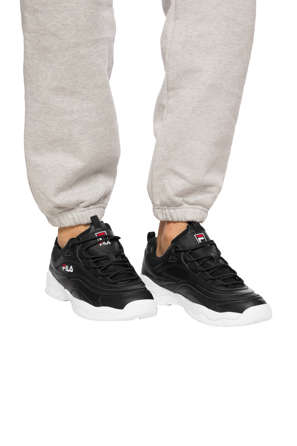 fila embroidered sneakers